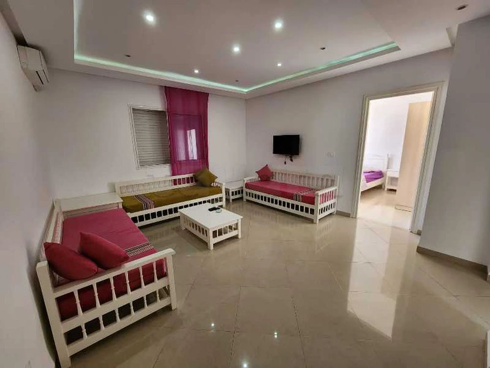 A louer des magnifiques appartements s+2 avec terrasse 📷 richement meublés et équipés de chauffage central et Wifi 📷, photo 2