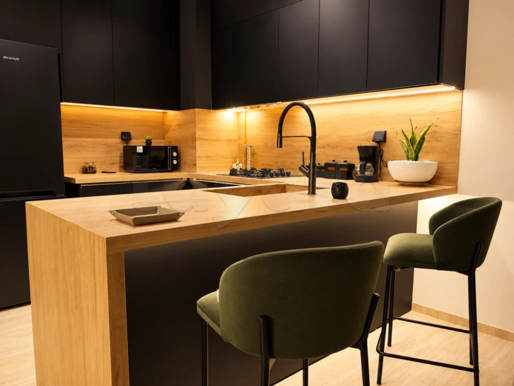Location d'un luxueux et fabuleux s+1 très haut standing (Neuf) jamais habité, photo 2