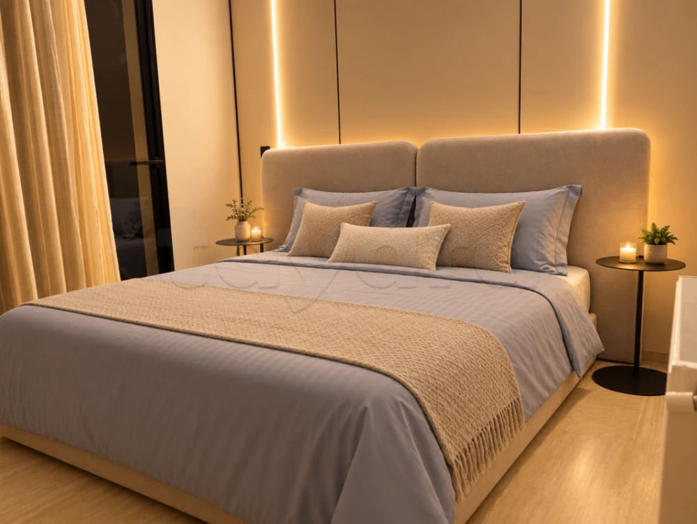 Location d'un luxueux et fabuleux s+1 très haut standing (Neuf) jamais habité, photo 3