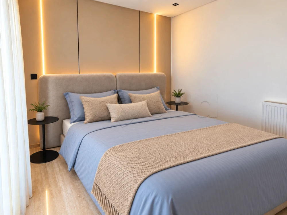 Location d'un luxueux et fabuleux s+1 très haut standing (Neuf) jamais habité, photo 5