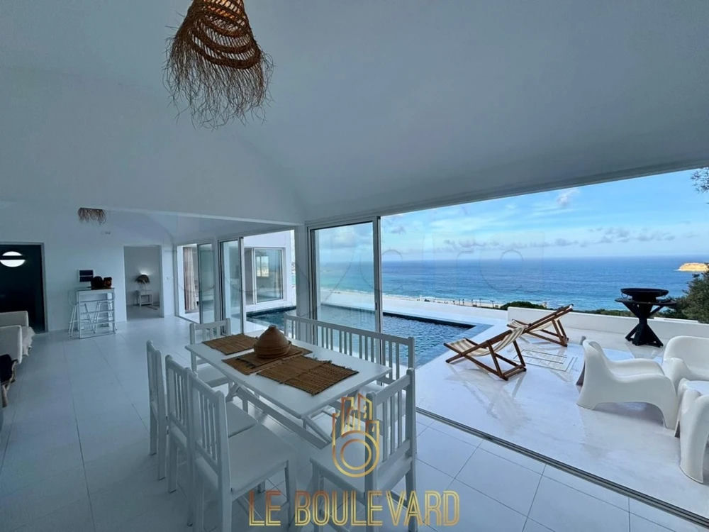 Villa Olive S+2 – Piscine privée & vue mer panoramique | Rafraf, Bizerte, photo 5