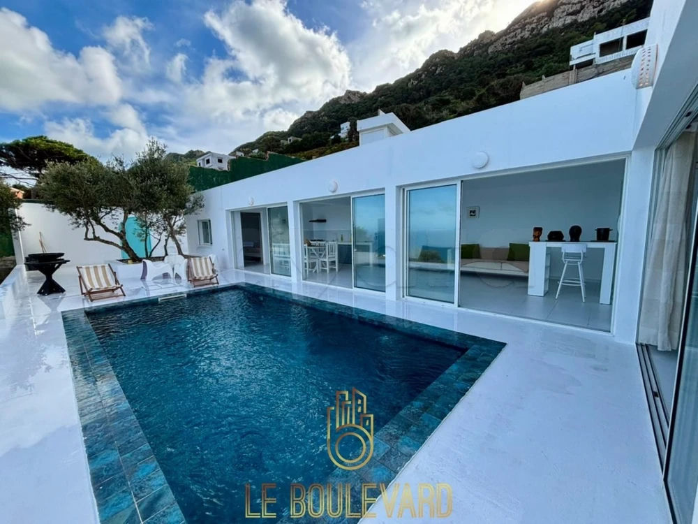 Villa Olive S+2 – Piscine privée & vue mer panoramique | Rafraf, Bizerte, photo 2