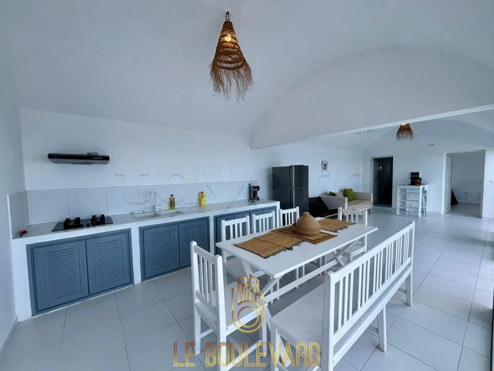Villa Olive S+2 – Piscine privée & vue mer panoramique | Rafraf, Bizerte, photo 4