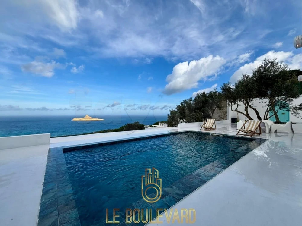 Villa Olive S+2 – Piscine privée & vue mer panoramique | Rafraf, Bizerte, photo 3