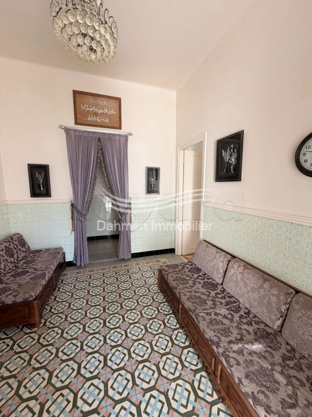 À louer – Rez-de-chaussée meublé à Khzema ., photo 1