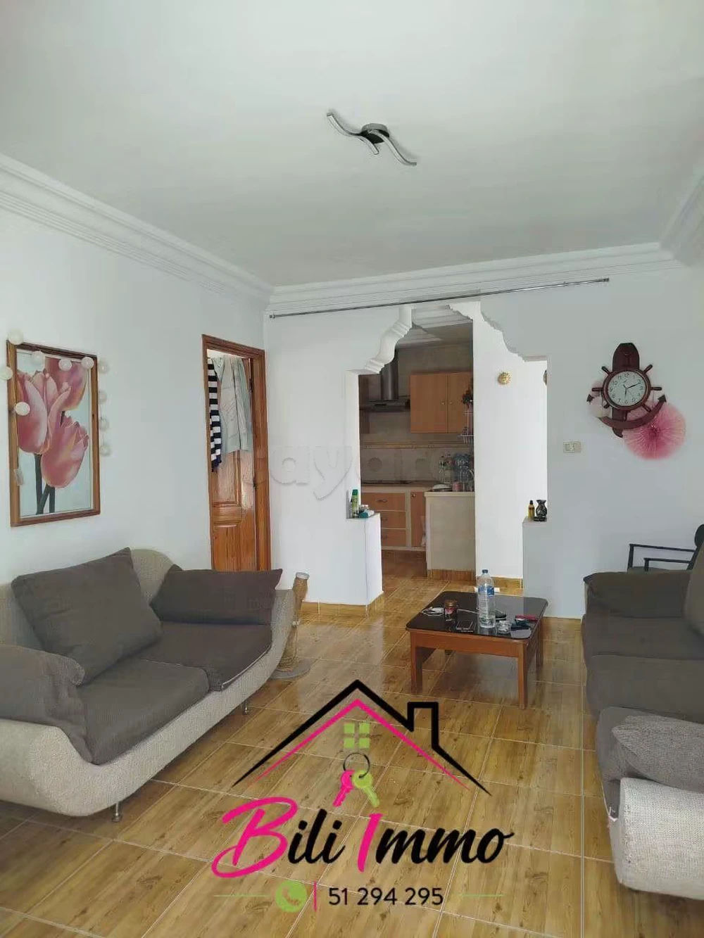 Un appartement s+1 à hammam sousse, صورة 5