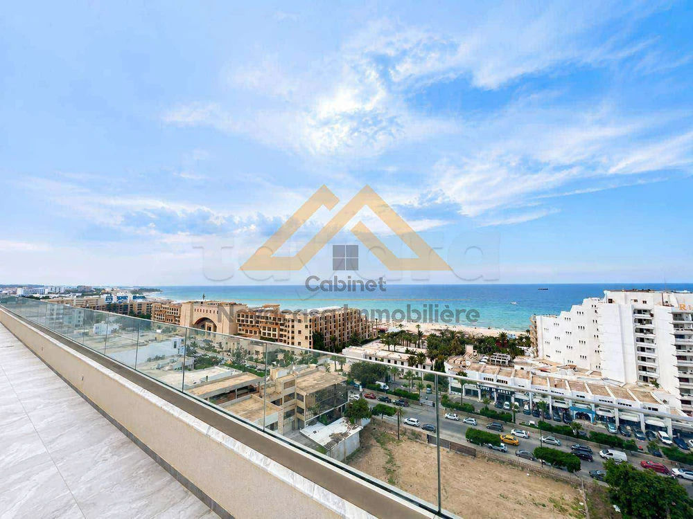 À Louer | Duplex S+2 Meublé à Sousse Corniche, photo 1
