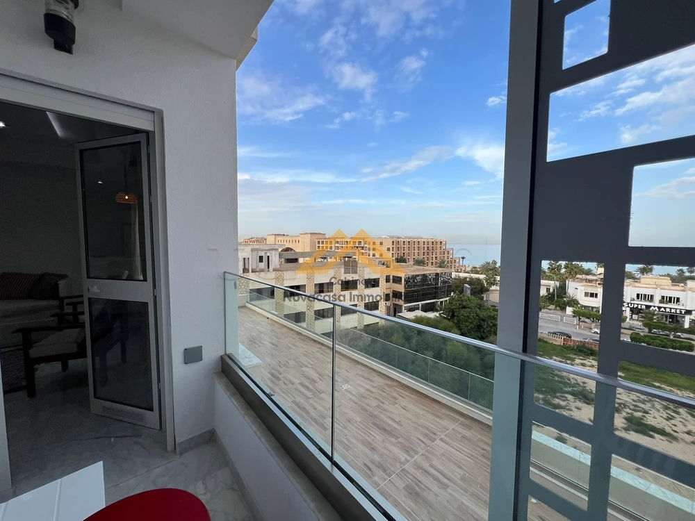 À LOUER – APPARTEMENT S+1 MEUBLÉ À LA CORNICHE DE SOUSSE, photo 5