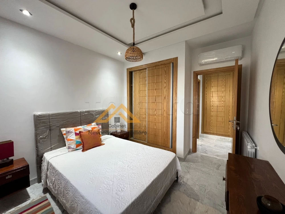 À LOUER – APPARTEMENT S+1 MEUBLÉ À LA CORNICHE DE SOUSSE, photo 4