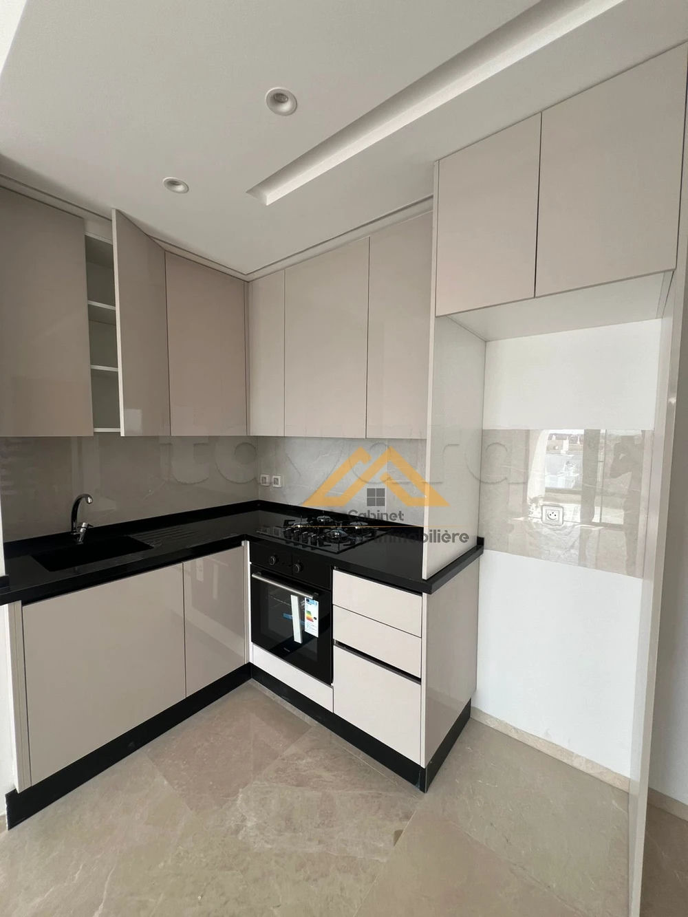 À Louer | Appartement S+1 Neuf – Sahloul 4 avec place de parking sous sol, photo 4