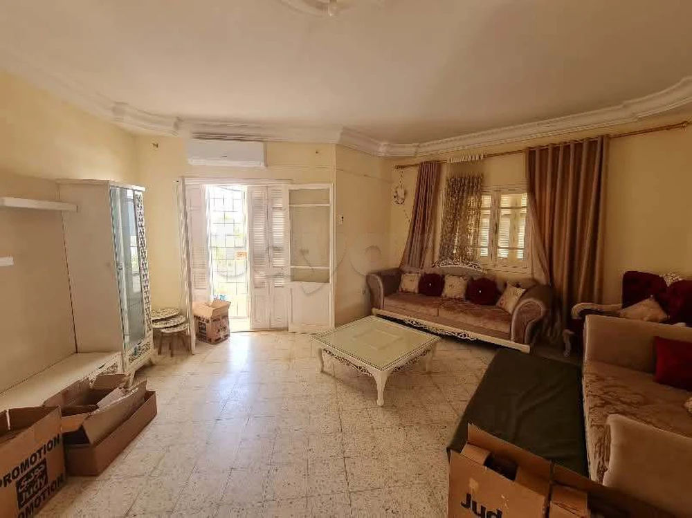 Etage de villa s2 vide a borj louzir wb3625, photo 1