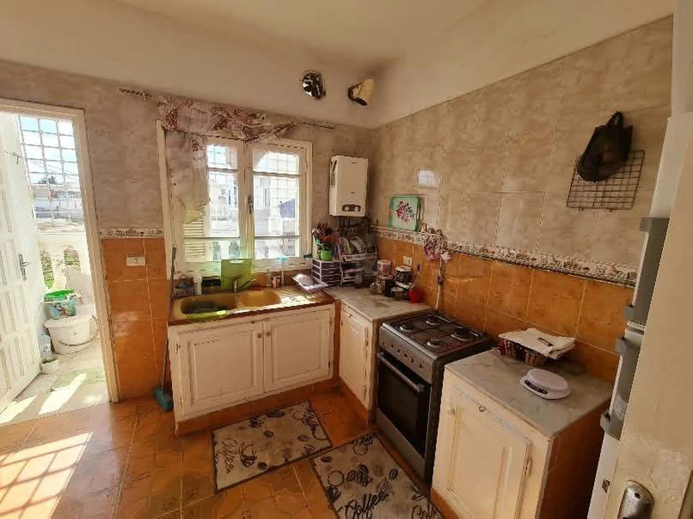 Etage de villa s2 vide a borj louzir wb3625, photo 2