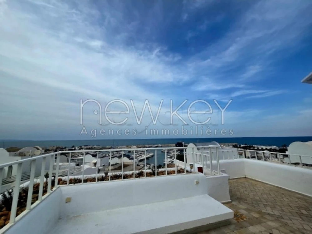 Un duplex avec une vue sur mer à Gammarth, photo 1