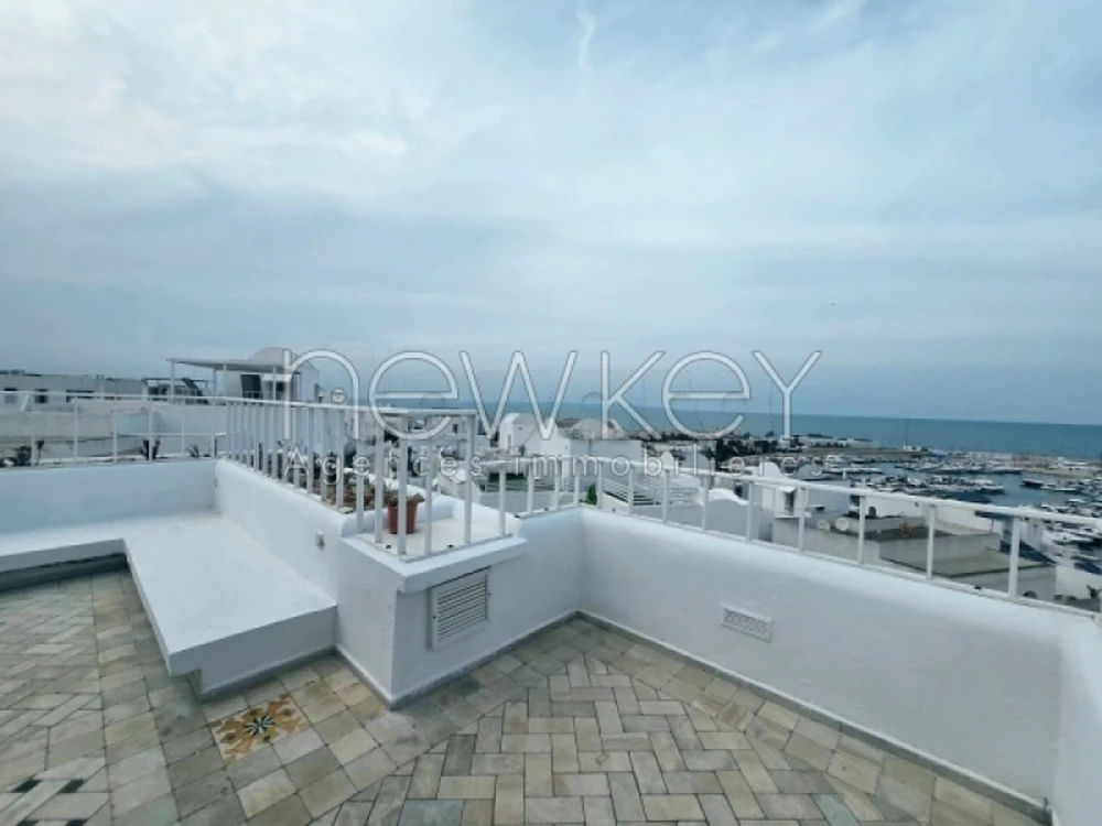 Un duplex avec une vue sur mer à Gammarth, photo 2