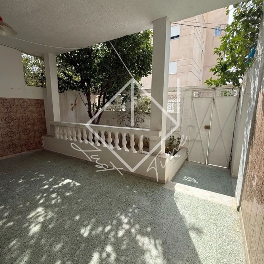 À louer un étage de villa en s+2 à cité el ghazela, photo 1
