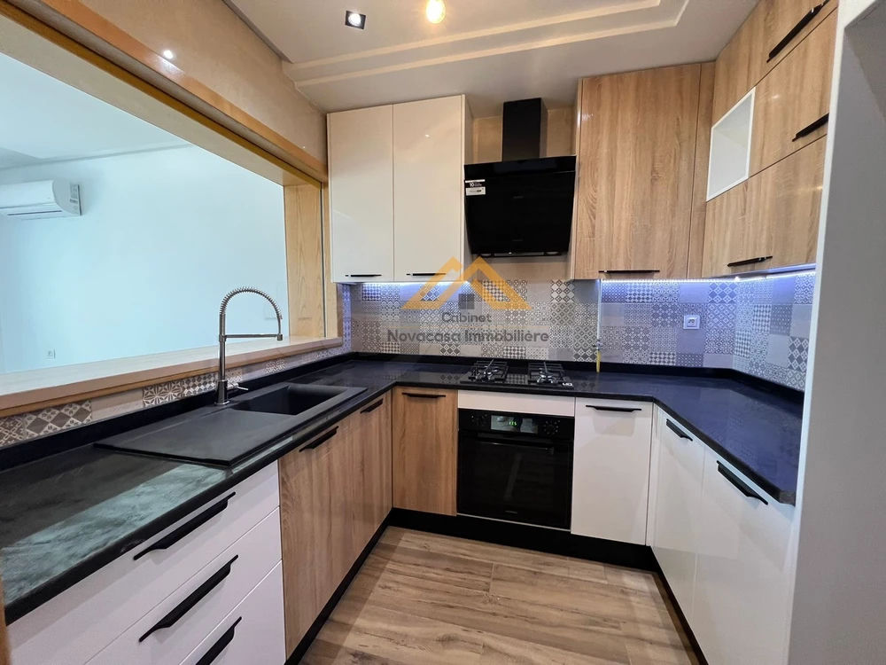 A louer appartement s+1 à sahloul 4, صورة 2
