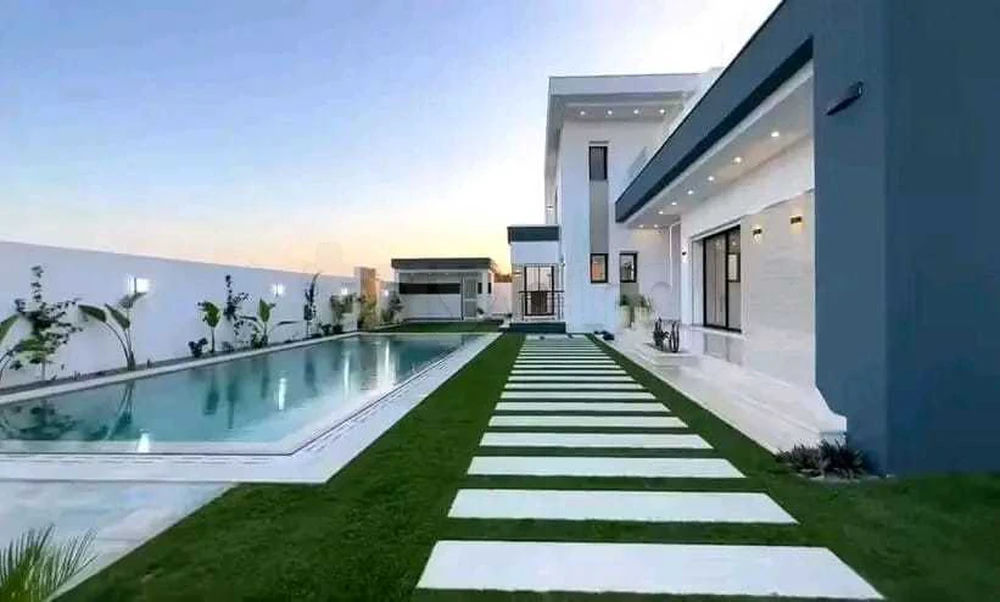 villa avec piscine hammamet sud, photo 1
