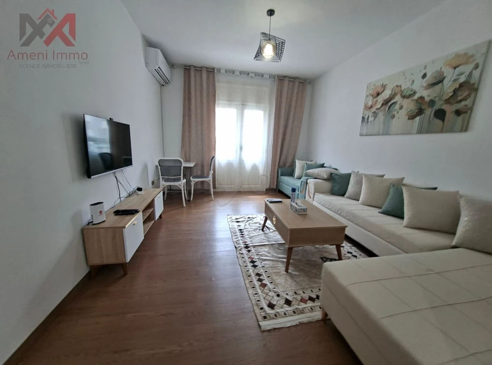 A Louer un appartement S+2 richement meublé à El Mourouj 6, photo 2