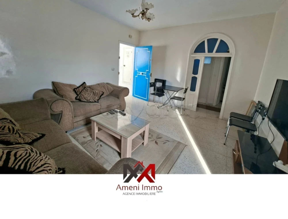 A louer un appartement meublé s+2 à El Mourouj 5., photo 1