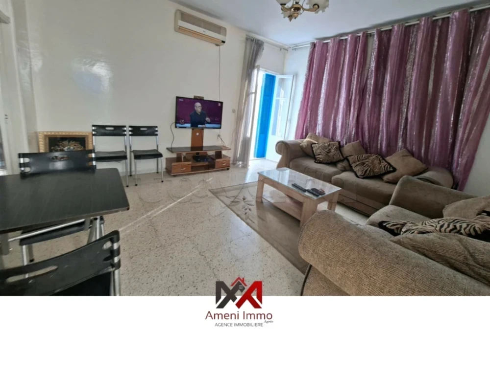 A louer un appartement meublé s+2 à El Mourouj 5., photo 2