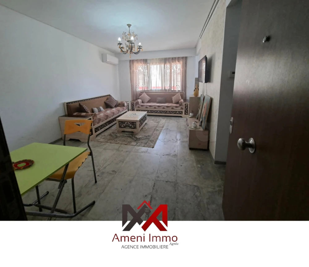 Location Meublé Appartement s+1 haut standing A El Mourouj 6, photo 2