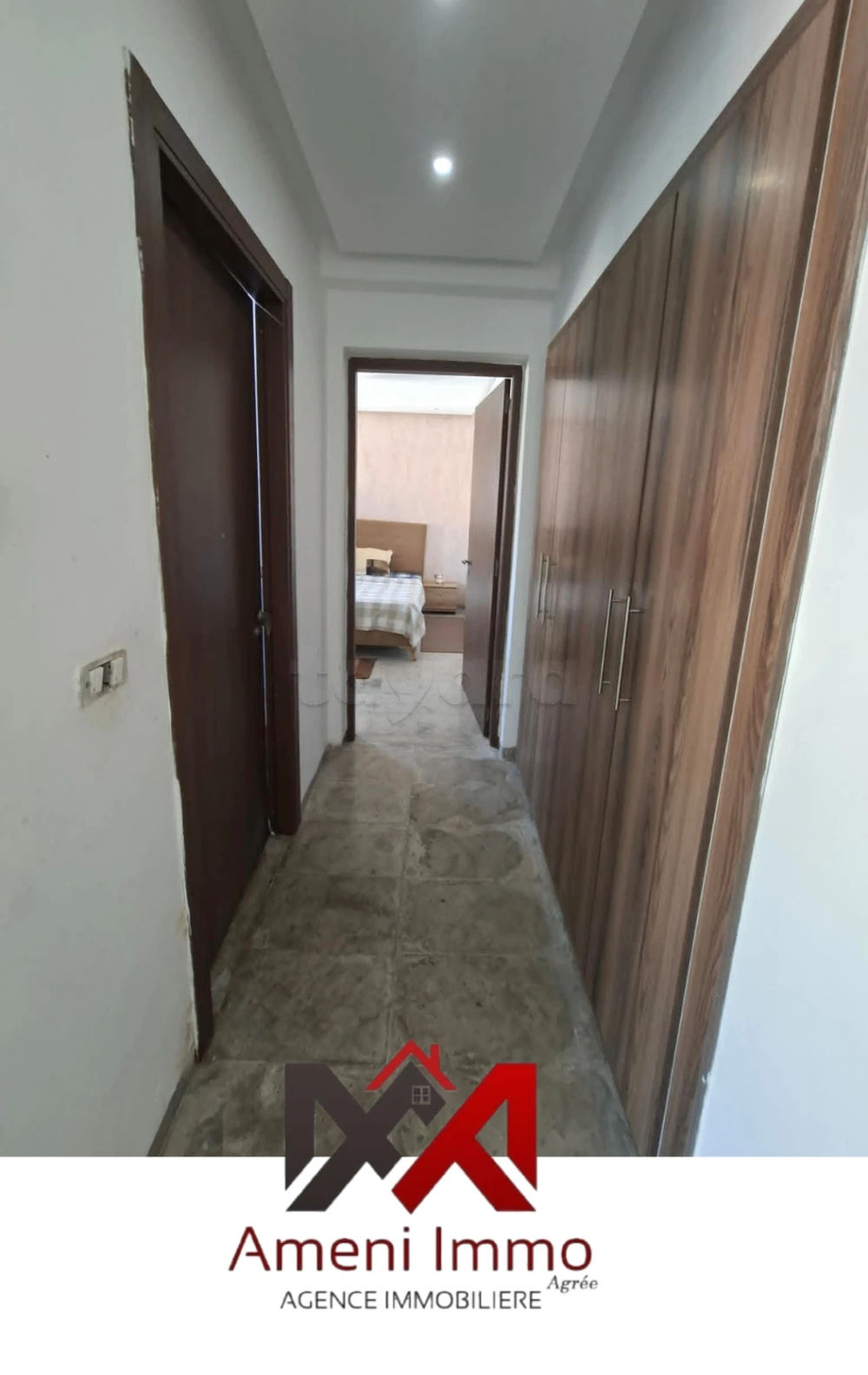 Location Meublé Appartement s+1 haut standing A El Mourouj 6, photo 4