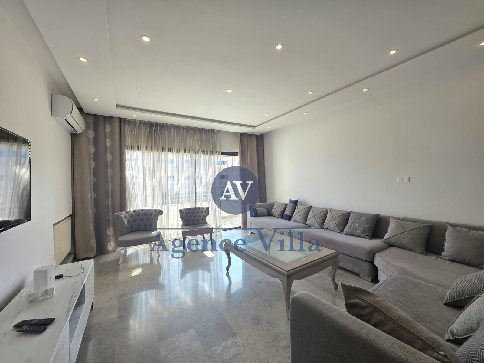 Appartement s2 meublé à sidi daoud, صورة 1
