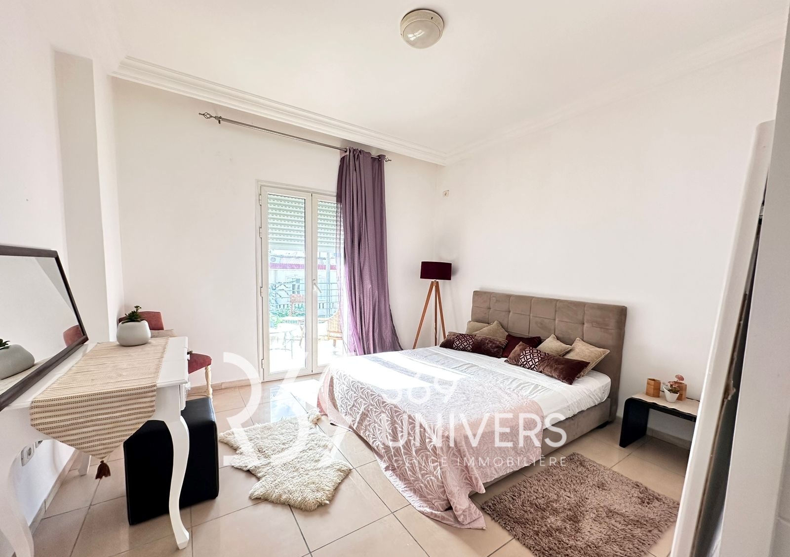 Etage de villa meublé à carthage ref ra054, photo 1