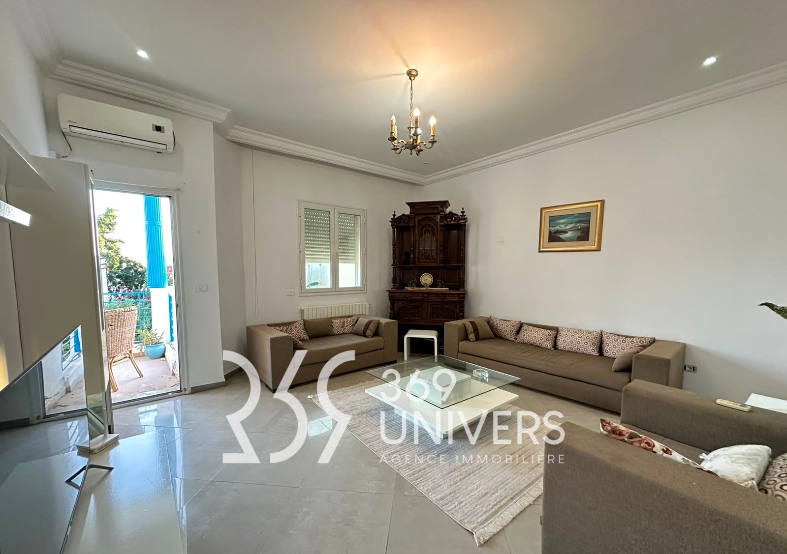 Etage de villa meublé à carthage ref ra054, photo 5