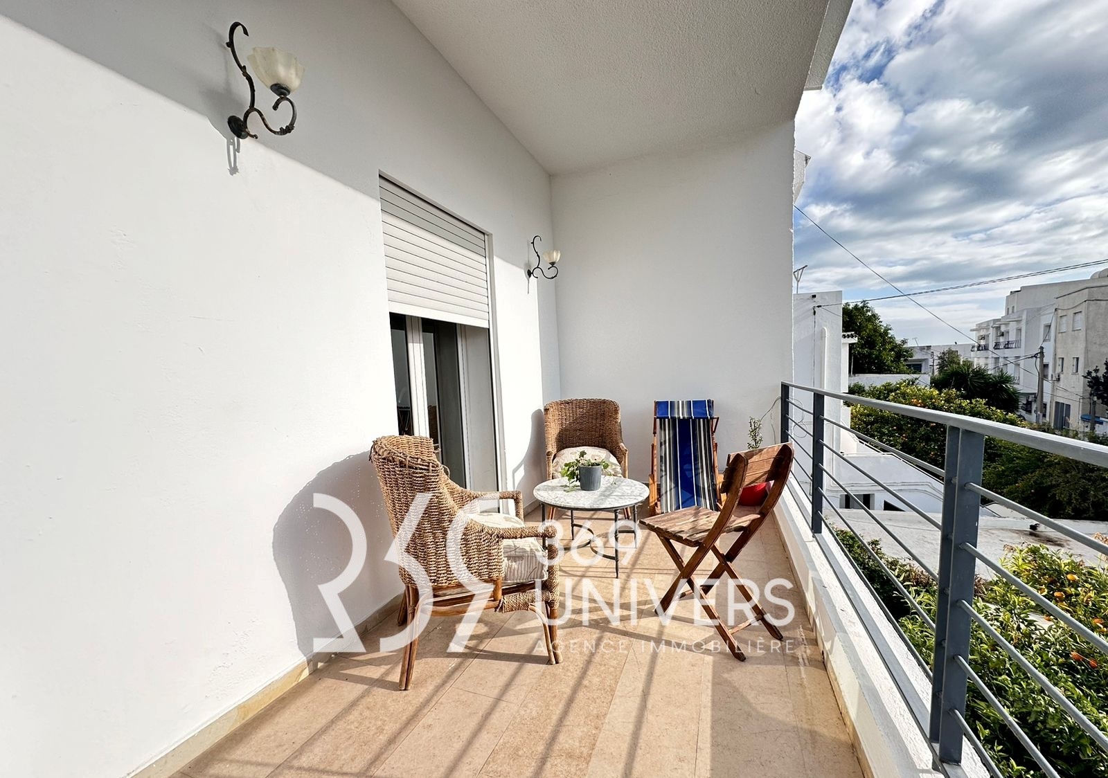 Etage de villa meublé à carthage ref ra054, photo 2