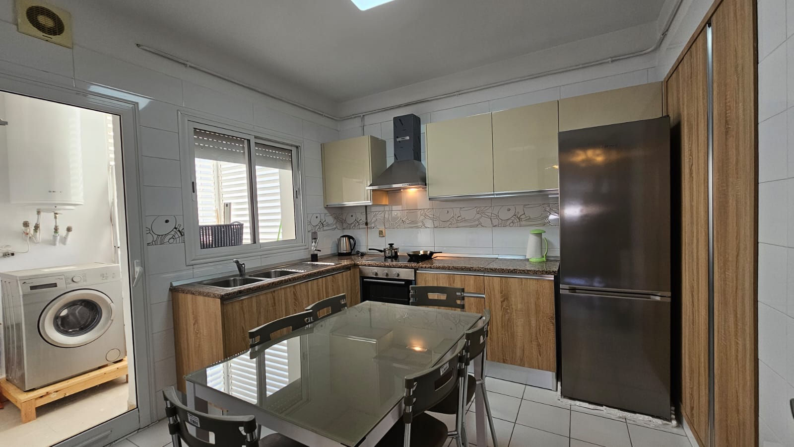 S3 meublé 3 chambres standing vue mer el amra, صورة 1