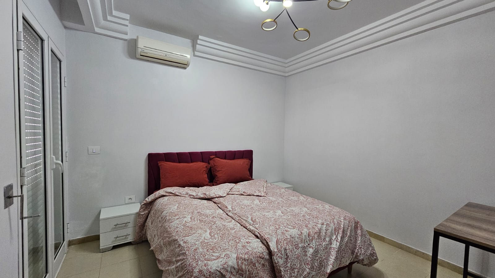 S3 meublé 3 chambres standing vue mer el amra, صورة 2