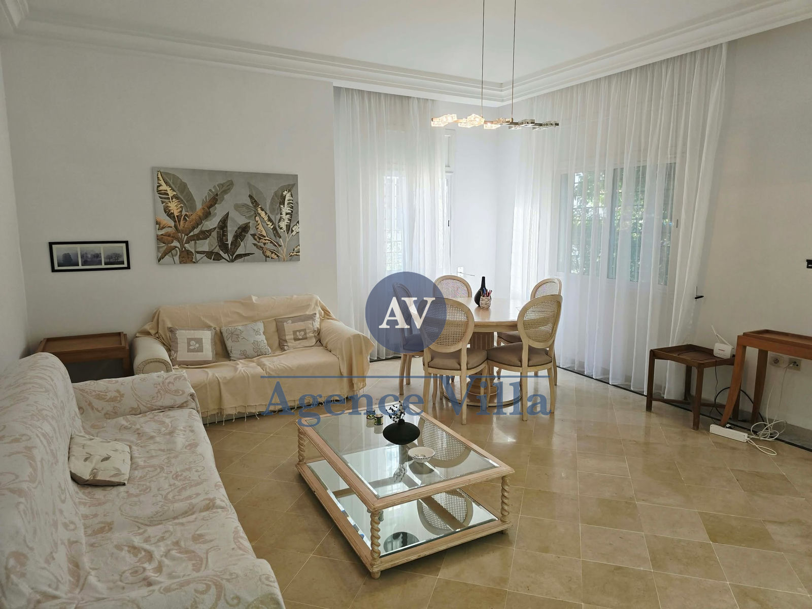 Appartement s2 meublé à la marsa plage, صورة 1