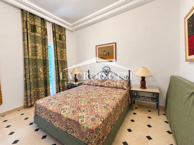 Villa meublée s5 avec piscine à la marsa mvl0421, photo 4