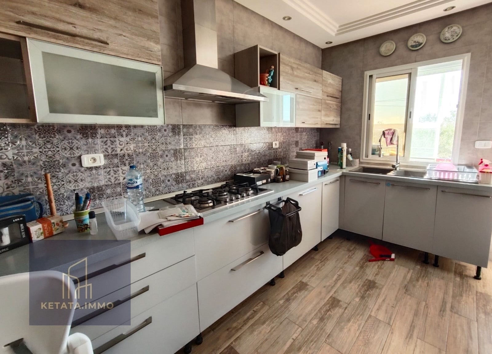 La ghazelle loc duplex vide ou meuble, photo 3