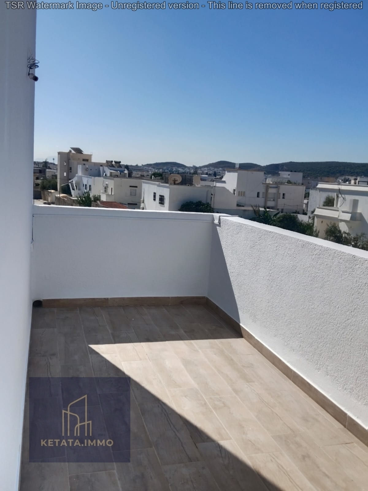 La ghazelle loc duplex vide ou meuble, photo 5
