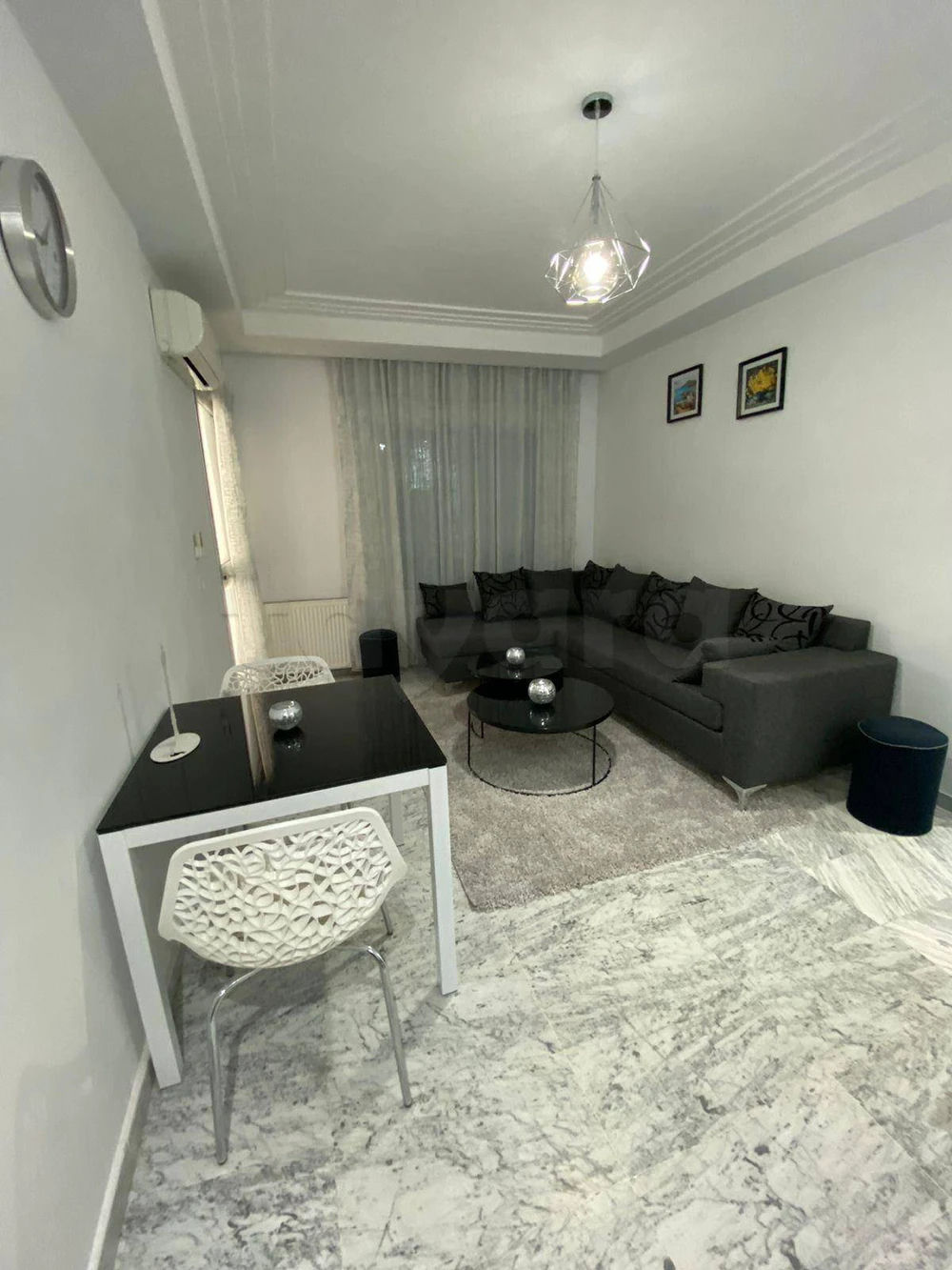 Bel appartement meublé S+1 à Jardin Elmenzah 2, photo 1