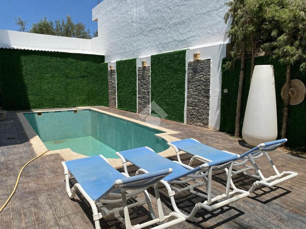 Villa jumelée en location – Hammamet, Cité Rommen - Hammamet Nord, photo 1