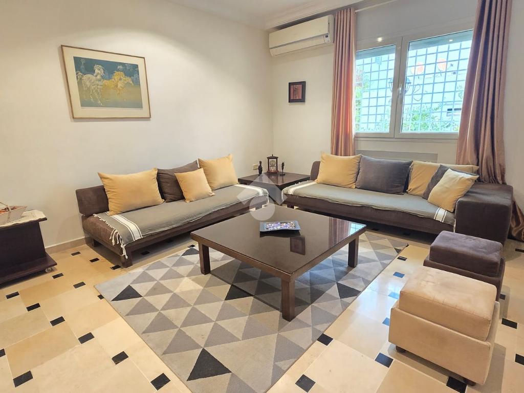 Villa individuelle en location – Ezzahra, RDC de villa Ezzahra, photo 1