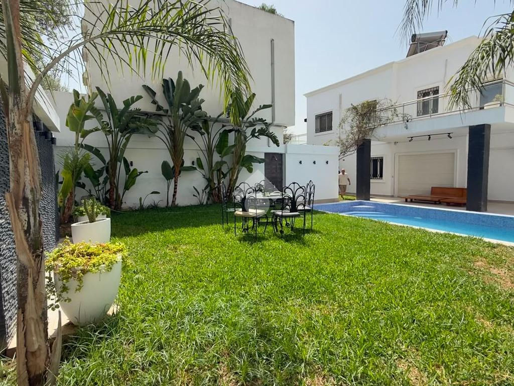Villa individuelle en location – Gammarth - Gammarth Village, photo 1