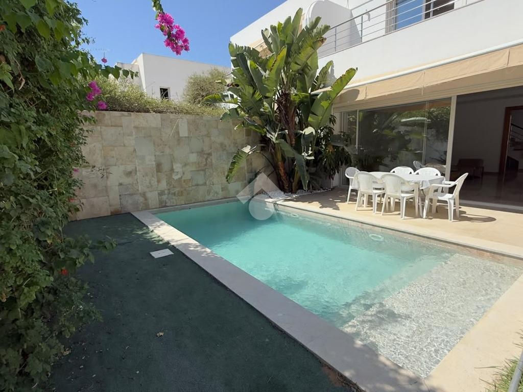 Villa jumelée en location – Gammarth, photo 3