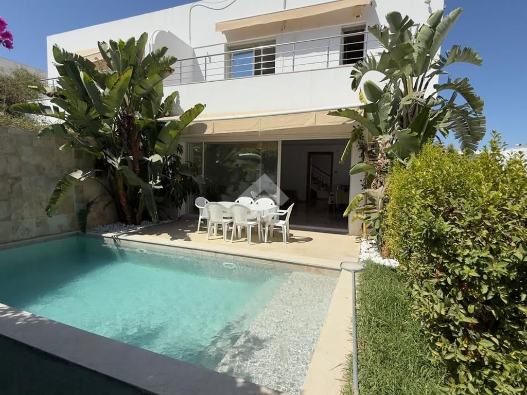 Villa jumelée en location – Gammarth, photo 1