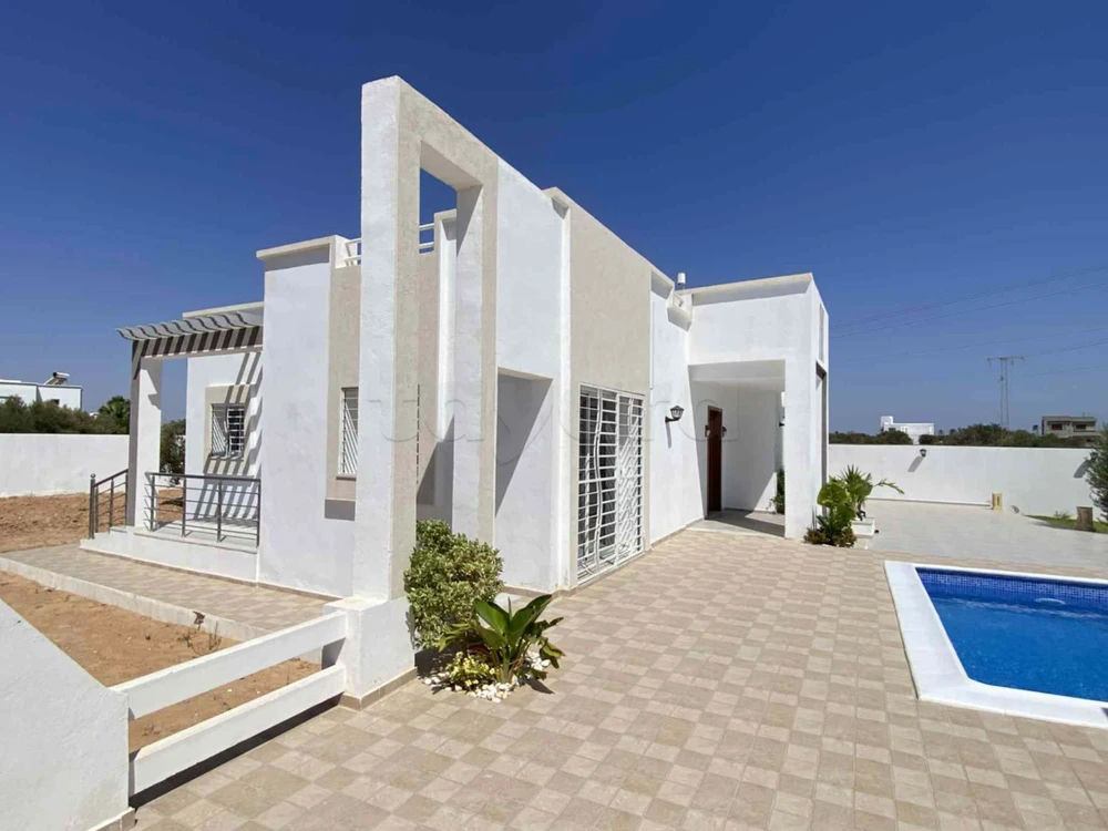LOCATION SAISONNIER VILLA S+3 - CHBEBIA DJERBA, photo 1