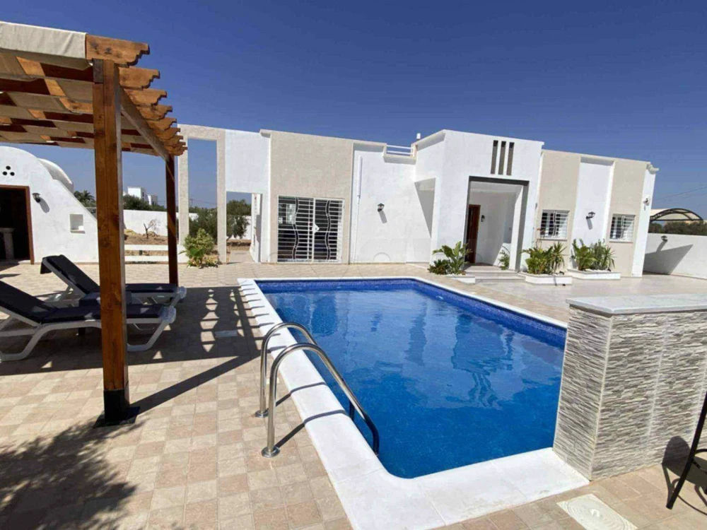 LOCATION SAISONNIER VILLA S+3 - CHBEBIA DJERBA, photo 3