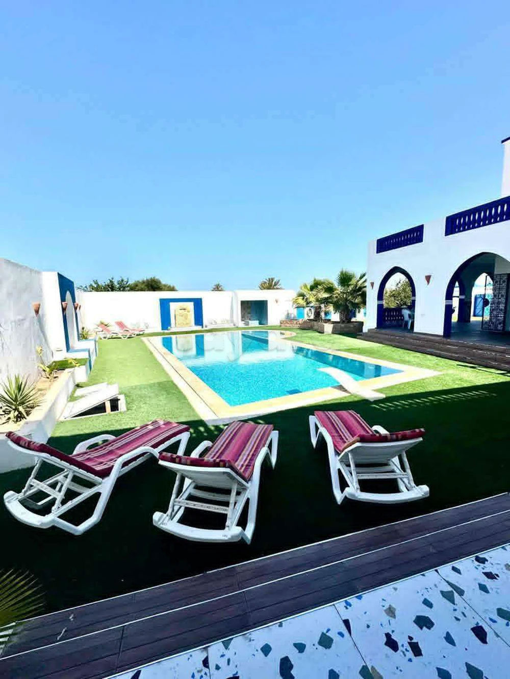 Villa location saisonnière à Tezdaine - Djerba, photo 4