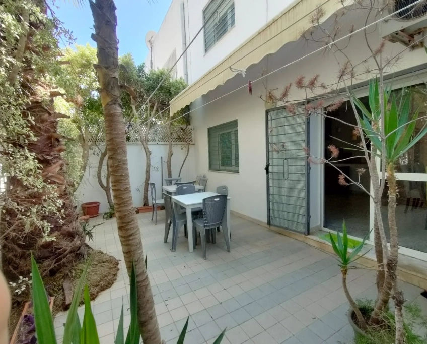 À Louer – Joli Duplex Meublé S+3 à La Marsa, صورة 1