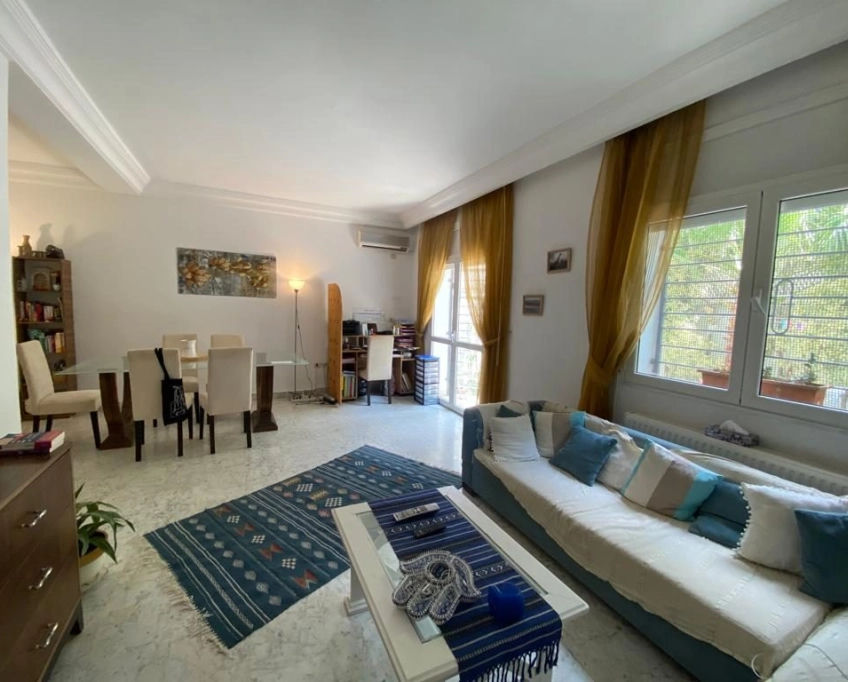 À Louer – Joli Duplex Meublé S+3 à La Marsa, صورة 2