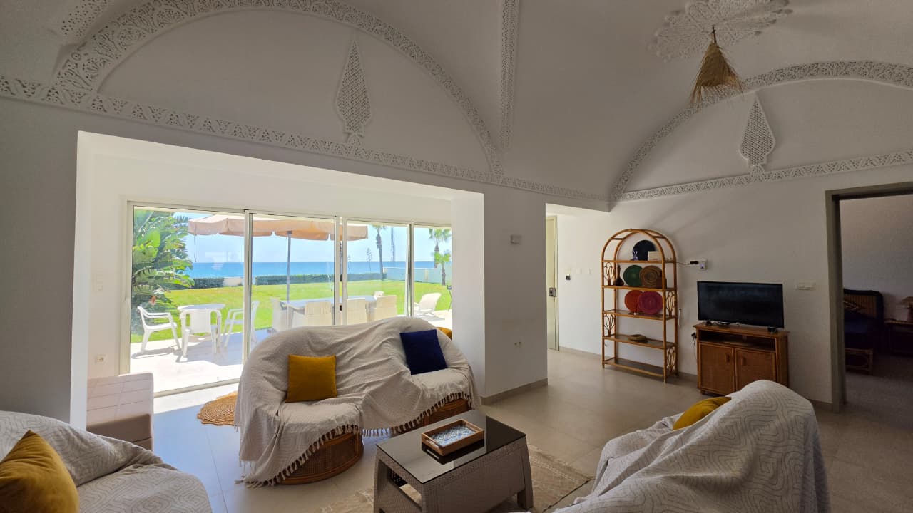 Villa pieds dans l’eau S+4 à Maamoura Plage, photo 4