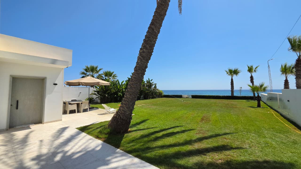 Villa pieds dans l’eau S+4 à Maamoura Plage, photo 3