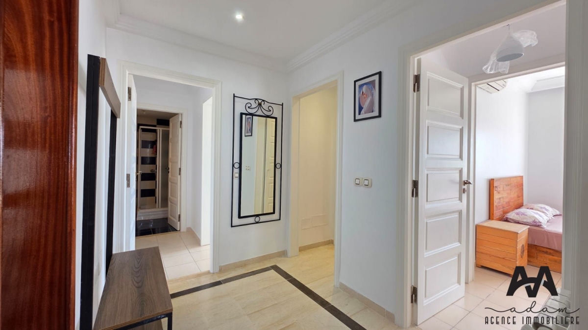 Appartement S+3 Meublé avec Vue Mer Panoramique à Mrezga, Hammamet Nord, photo 5